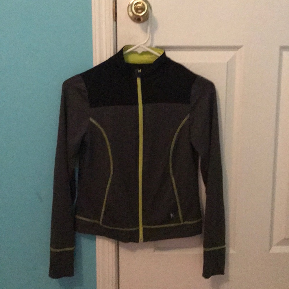 A athletic jacket